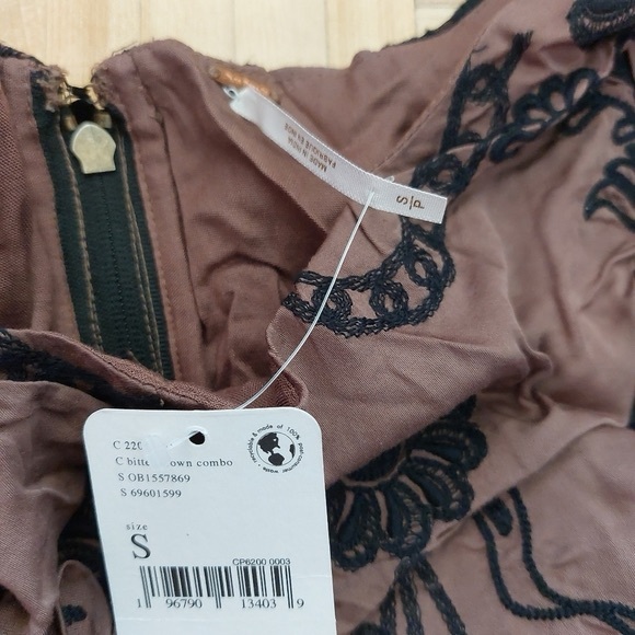 Free people Ramona ribbon dress nwt size S - Picture 7 of 10